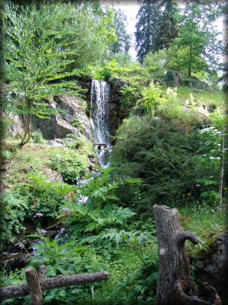 Le jardin botanique alpin La Jasinia  Samons (Haute-Savoie)