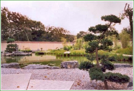 Jardin japonais d'Ostende
