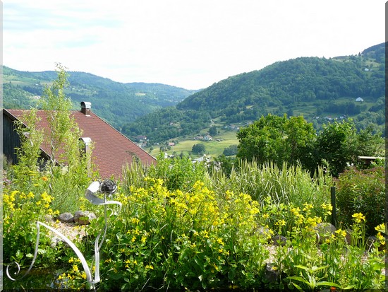 Jardin et Objets des Panres dans les Vosges