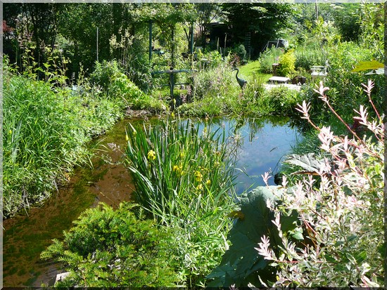 Jardin et Objets des Panres dans les Vosges
