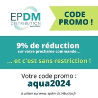 Promotion bche EPDM bassin
